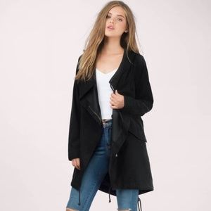 Tobi Black Anorak Jacket (Sold Out)